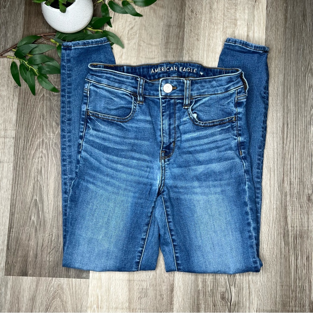 American Eagle High Rise Jeggings